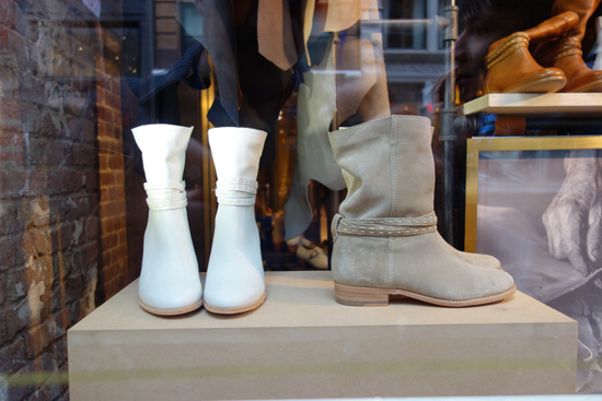 Frye sales store soho